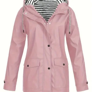 Pauline™ Manteau imperméable à la mode