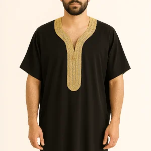 Gandoura style marocain pour homme