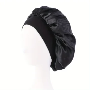 Bonnet de Nuit en Satin – Douce Protection