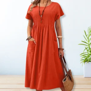 Laura | Robe Élégante Avec Poches