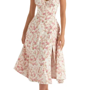Gilet bustier impreso - Moda de verano elegante y sostenible