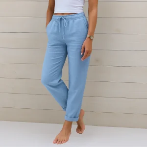 Laurence | Pantalon Taille Élastique