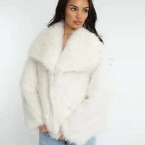 Marlena™ – Veste d’Hiver en Fausse Fourrure Luxueuse