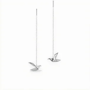Boucles d’Oreilles Origami