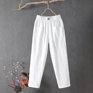 Pantalon élégant et décontracté pour femmes, avec une coupe confortable et des poches pratiques - parfait pour toutes les occasions