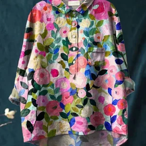 Delilah | Blouse à Imprimé Floral