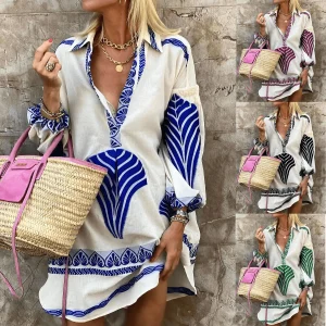 Robe Midi Vintage Inspirée pour Femmes - Élégance et Style Rétro