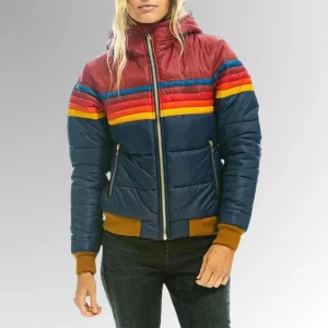 Clarimond™ – Veste Rétro Matelassée Élégante