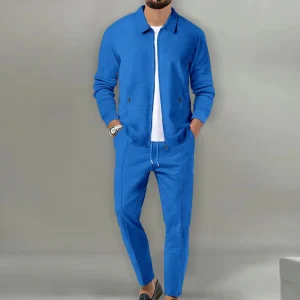 Daan | Ensemble Premium avec gilet polo et pantalon chino assorti pour un look élégant