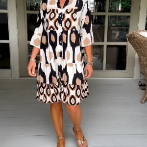 Laluna® | Robe imprimée