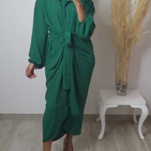 ROBE – SELINA VERT