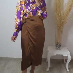 JUPE – VICTORI MARRON