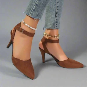 Xabrunda | Talons Confortables et Élégants pour Jours Actifs