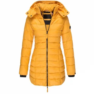 Theresa™ – Veste d’Hiver Matelassée Élégante