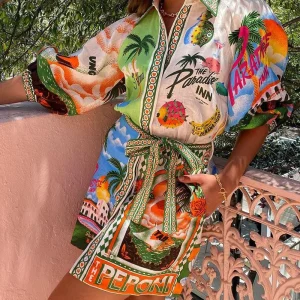 Robe large élégante pour femmes - colorée, confortable et parfaite pour toutes les occasions