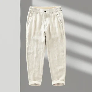 Solini™ – Pantalons en lin légers au style naturel et raffiné