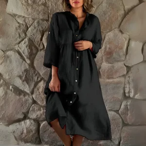 Maria | Robe Longue Décontractée