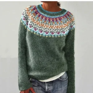 Chloe | Pull d'Hiver Nordique Confortable