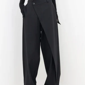 Ségolène™ Pantalon asymétrique à la mode