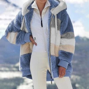 Rika™ – Manteau d’Hiver Chaud et Protecteur