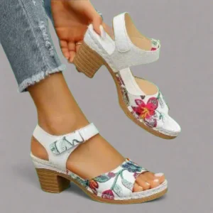 Marisa | Sandales à bout ouvert élégantes