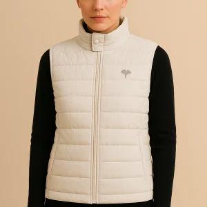 Gilet Matelassé Femme – BILOBA OFFICIEL