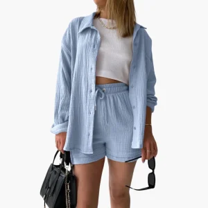 Maike™ – Fraîcheur d’Été et Style Décontracté en Toute Légèreté