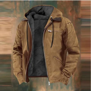 Maxime™ Veste en cuir tendance