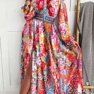 Rebecca - Robe d'été à épaules découvertes pour un look rafraîchissant