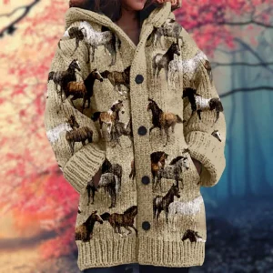 Verena™ – Veste d’Hiver Chaude et Douillette