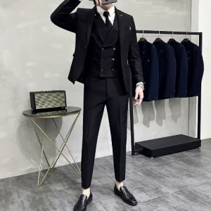 Set d'accessoires 3 pièces pour homme - Alfonso
