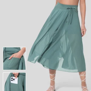 Gabrielle | Jupe 2-en-1 taille haute