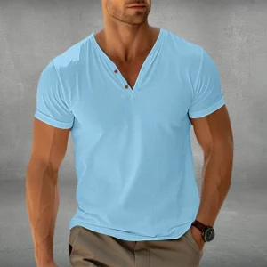 Florian™ – Polo d'été élégant en coton respirant