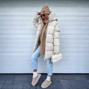 Veste Urbain Matelassée