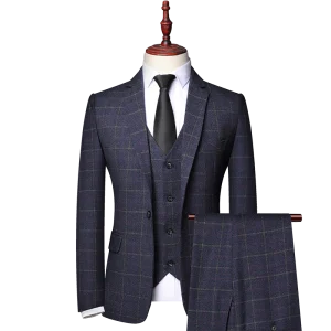 Costume 3 pièces élégant pour homme de Lauro pour un look stylé