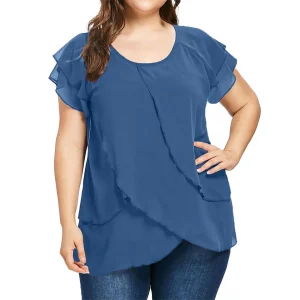 XYLA - Top féminin élégant pour un look sophistiqué