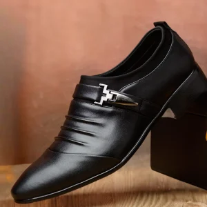 Des chaussures élégantes pour hommes, pour un look professionnel et décontracté sophistiqué