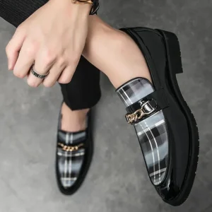 Des chaussures de luxe élégantes pour hommes, pour toutes les occasions