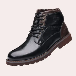Isidore - Bottes à lacets de luxe pour l'homme élégant