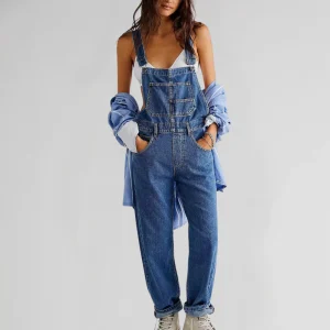 Vânia™ – Combinaison en jean au style moderne et confortable