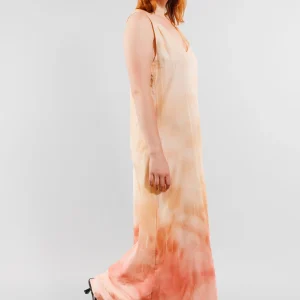Robe longue Tye-Dye