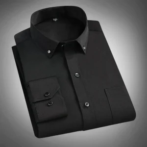 Camisole formelle pour hommes avec cuello abotonado - Ajuste regular y estilo clásico para ocasiones de negocios