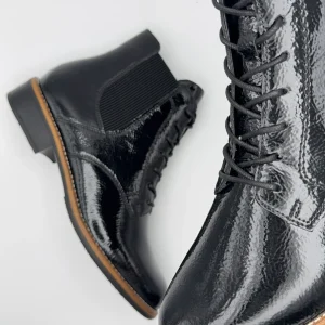 Boots vernis noir D0F79-00 Remonte