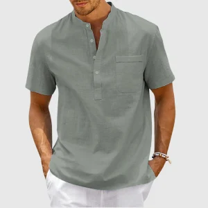 Camisa de playa para hombres - Estilo y comodidad en la playa