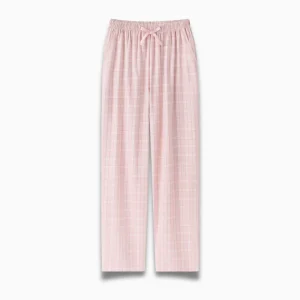 Pyjama Femme Carreaux – Pantalon Long Coton Confort