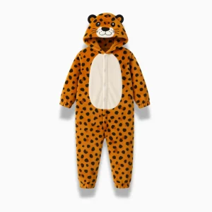 Pyjama Enfant Polaire – Combinaison Chaude Unisexe