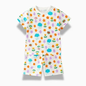 Pyjama Enfant Coton – Ensemble Confortable