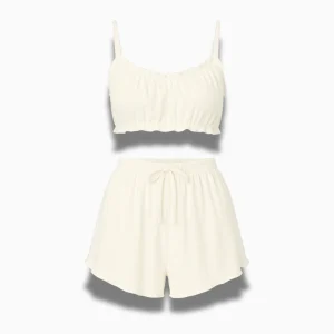 Pyjama Court Femme