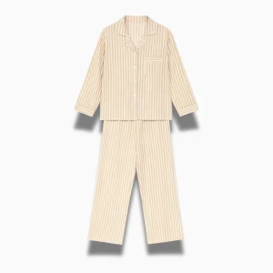 Ensemble Pyjama Femme Cloud Cotton – Haut Manches Longues Léger & Coupe Ample