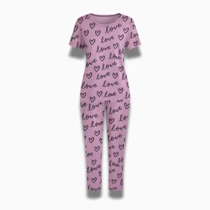 Pyjama Femme Imprimé – Ensemble Léger Confortable